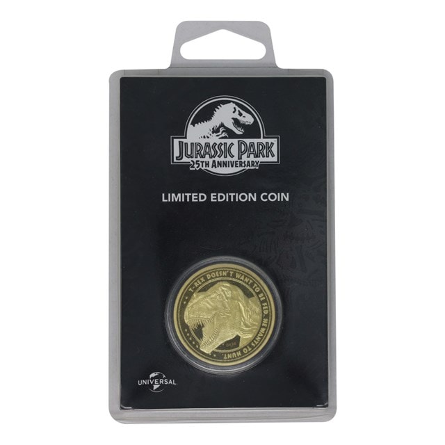 Velociraptor Jurassic Park Coin - 2