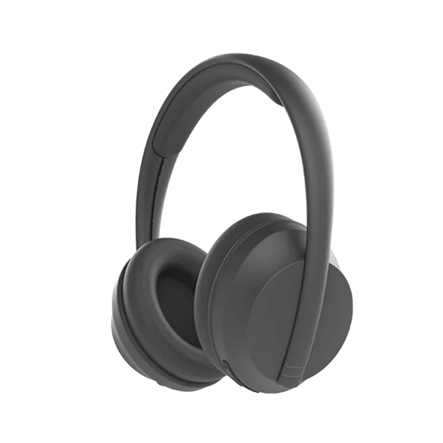 Denver Black Bluetooth Headphones - 1