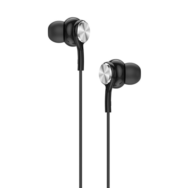 Walk Audio P501B Black Earphones W/Mic - 2