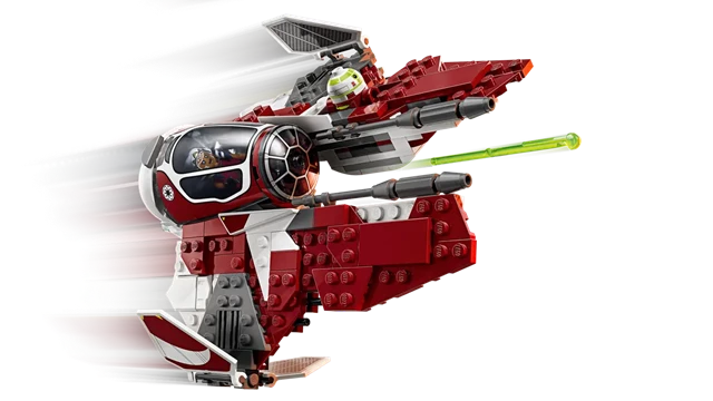 Ahsoka's Jedi Interceptor Star Wars LEGO - 2