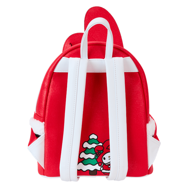 My Melody Winter Sanrio Loungefly Mini Backpack - 3