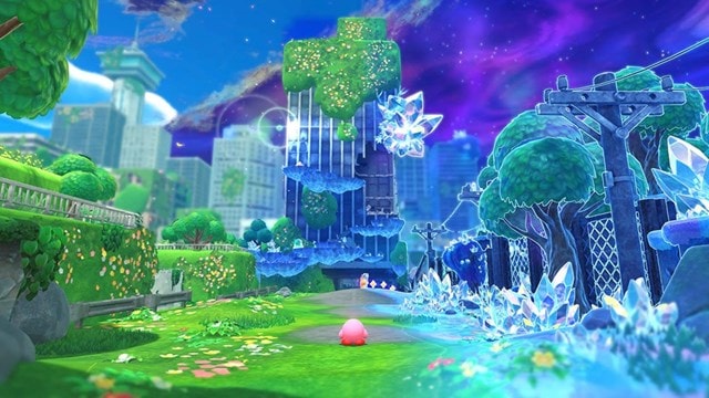 Kirby and the Forgotten Land - Nintendo Switch 2 Edition + Star-Crossed World (NS2) - 2