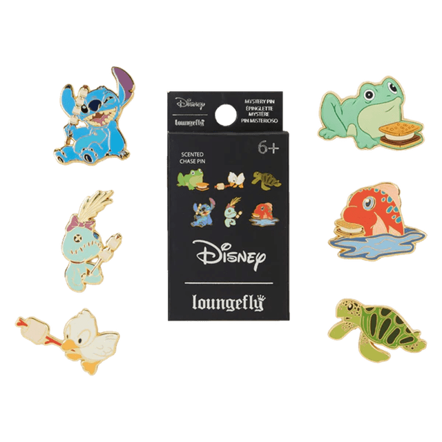 Lilo & Stitch Camping Cuties Loungefly Mystery Box Pins - 1