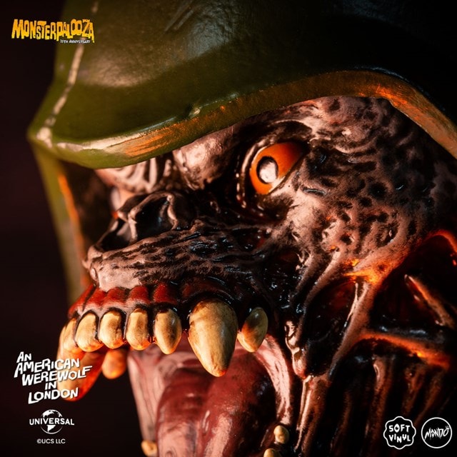 An American Werewolf In London Nightmare Demon Mutant 10" Mondo Soft Vinyl Figurine - 9