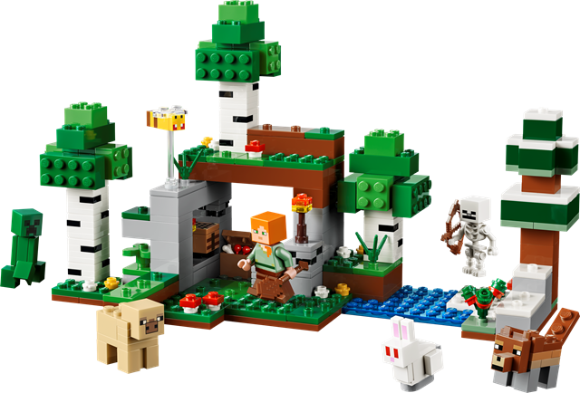 First Night Adventure Minecraft LEGO - 2