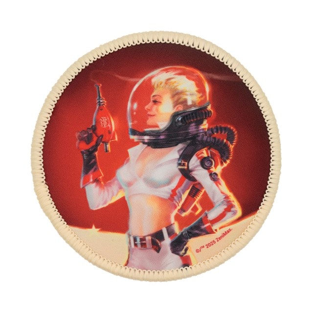 Nuka Cola Fallout XL Desk Pad And Coaster Set - 2