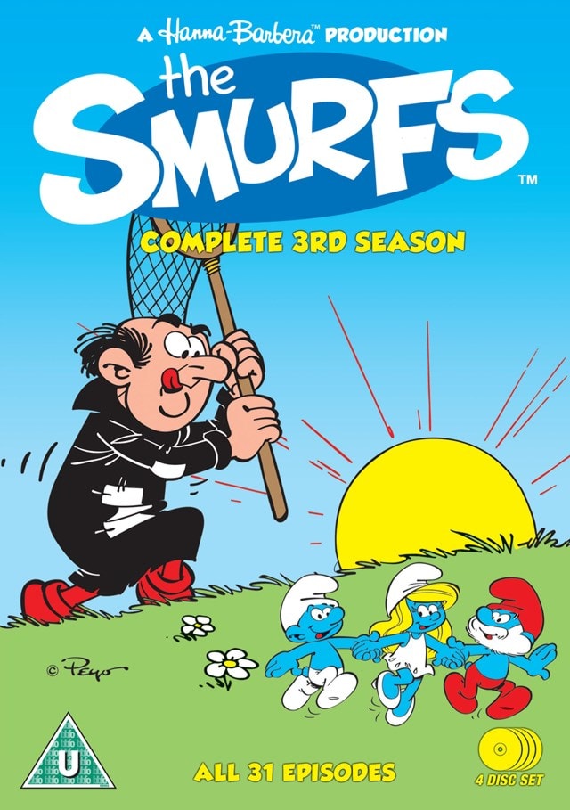 The Smurfs: Complete Season Three - 1