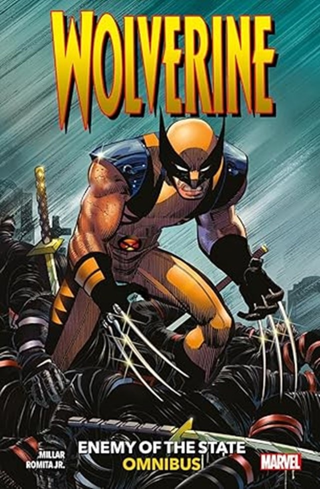 Enemy Of The State Wolverine Marvel Graphic Novel - 1