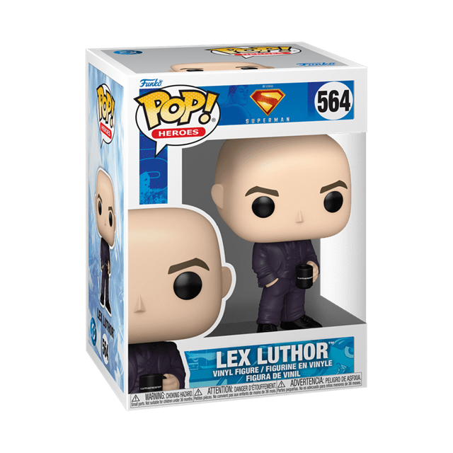 Lex Luthor 564 Superman 2025 Funko Pop Vinyl - 2