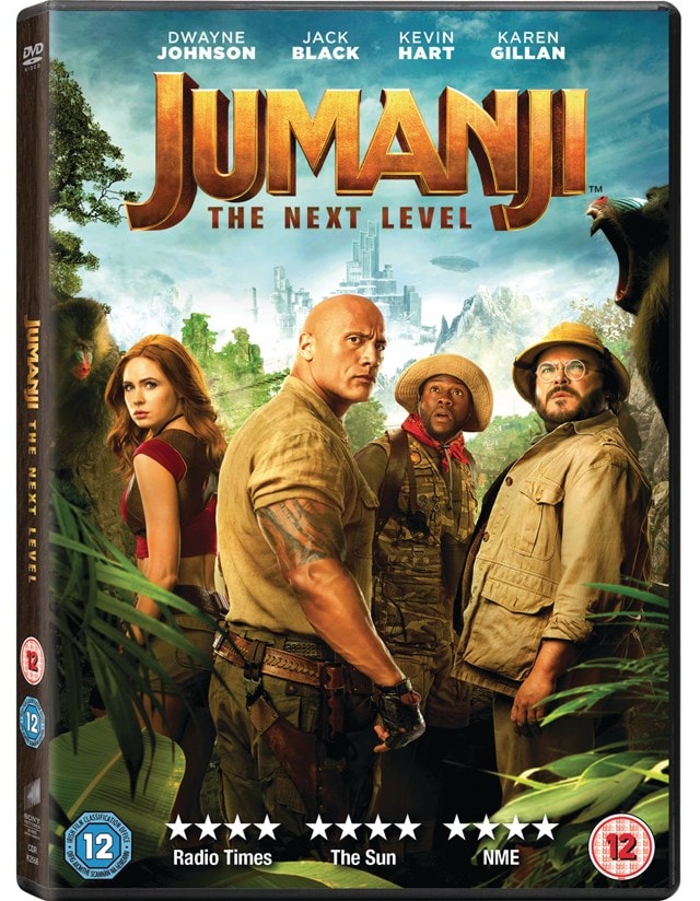 Jumanji: The Next Level - 2