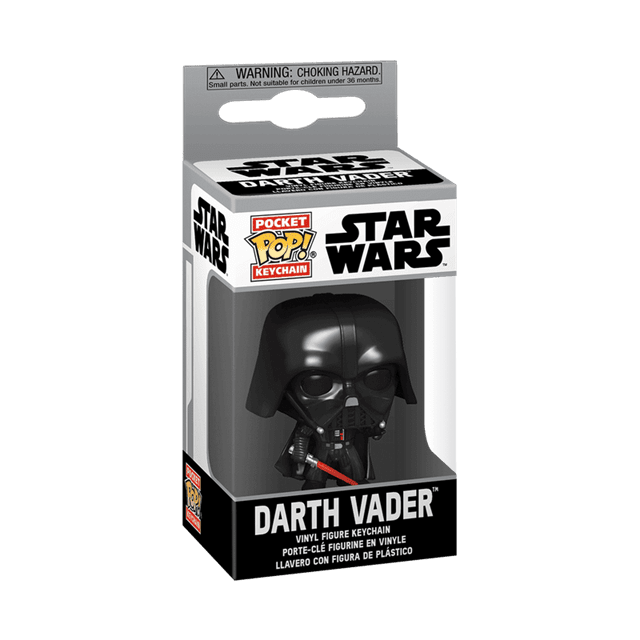 Darth Vader Star Wars Funko Pop Vinyl Keychain - 2