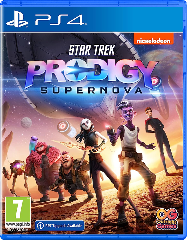 Star Trek Prodigy: Supernova (PS4) - 1