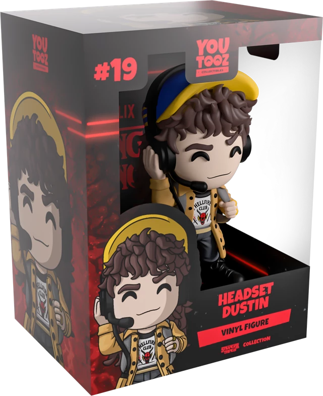 Headset Dustin Stranger Things Youtooz Figurine - 2