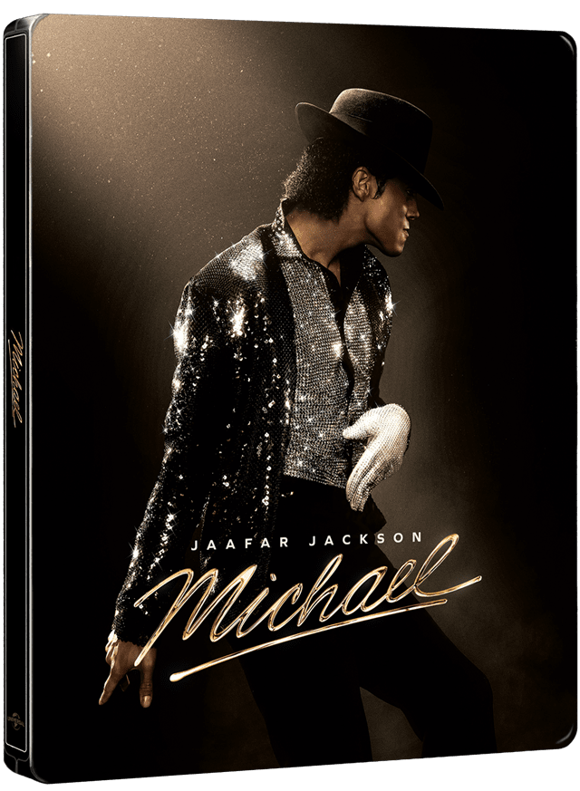 Michael Limited Edition 4K Ultra HD SteelBook - 2