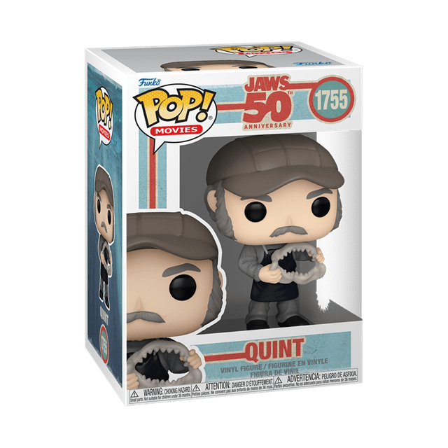 Quint 1755 Jaws Funko Pop Vinyl - 2