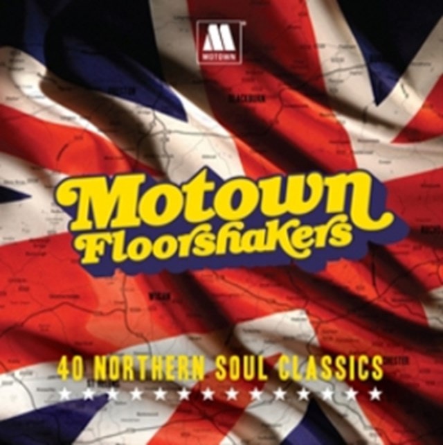 Motown Floorshakers: 40 Northern Soul Classics - 1