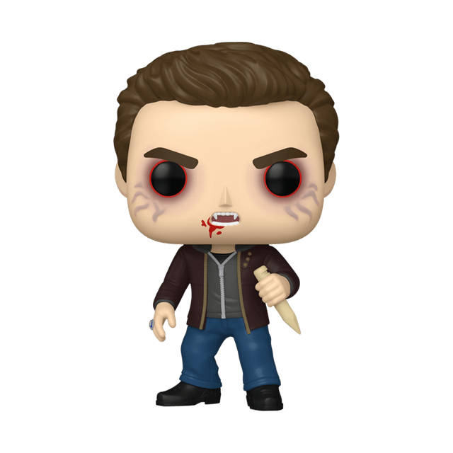 Stefan Salvatore With Chance Of Chase 1977 The Vampire Diaries Funko Pop Vinyl - 3