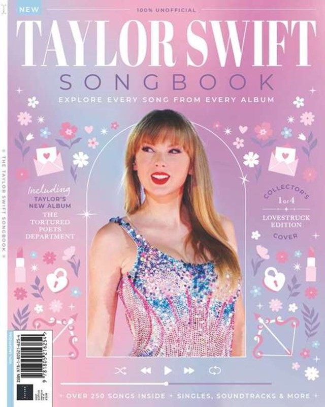 Taylor Swift Songbook Magazine - 1