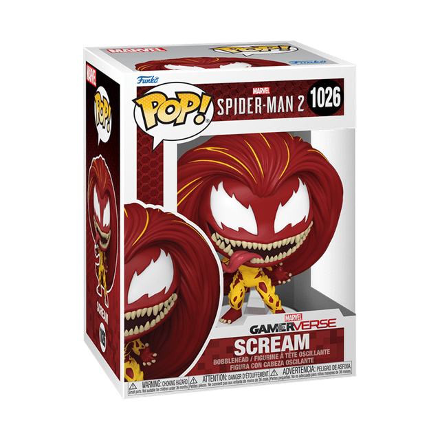 Scream 1026 Spider-Man 2 Funko Pop Vinyl - 2