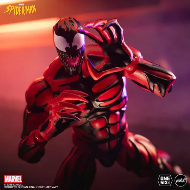 Carnage Spider-Man The Animated Series 1/6 Scale Mondo Figure - 7