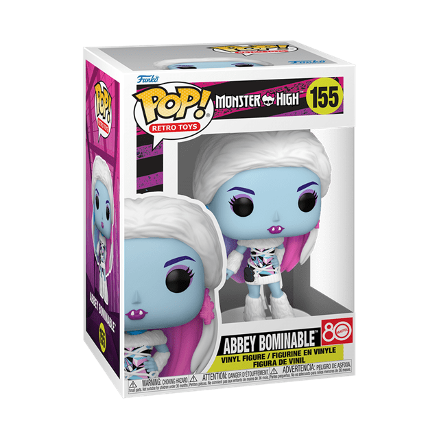 Abbey Bominable 155 Monster High Funko Pop Vinyl - 2