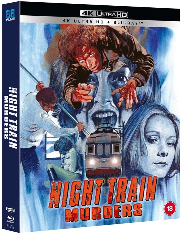 Night Train Murders Deluxe Limited Edition - 2