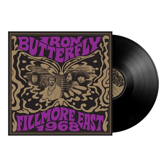 Fillmore East 1968 - Limited Edition Black Vinyl - 2