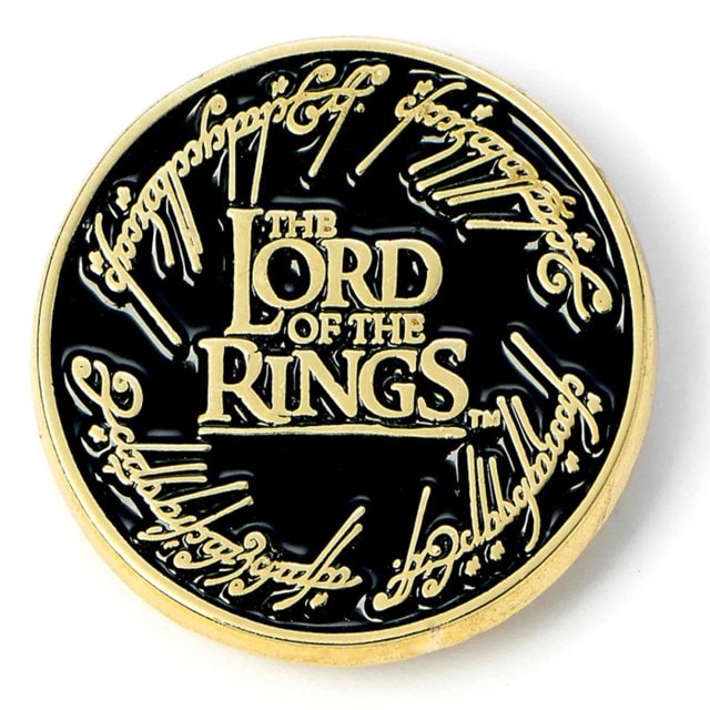 Logo Lord Of The Rings Pin Badge - 1