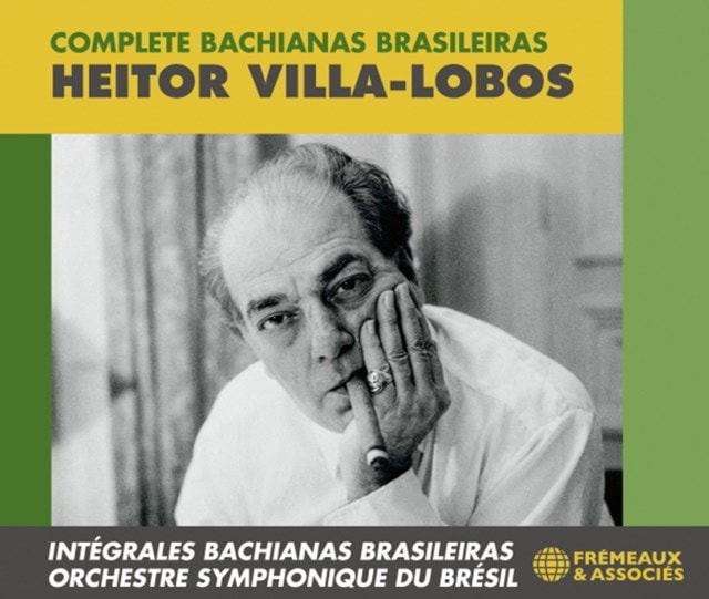 Heitor Villa-Lobos: Complete Bachianas Brasileiras - 1