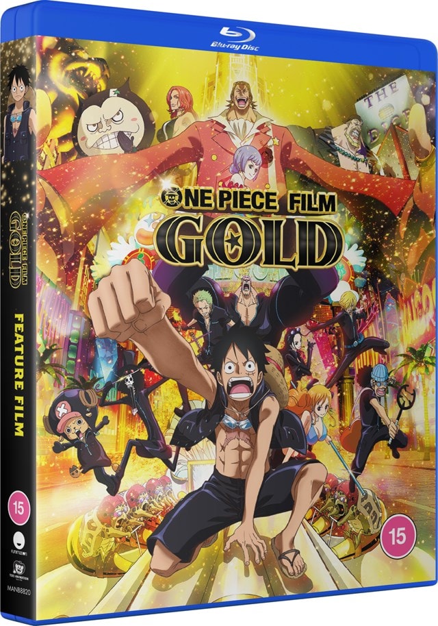 One Piece Film: Gold - 1