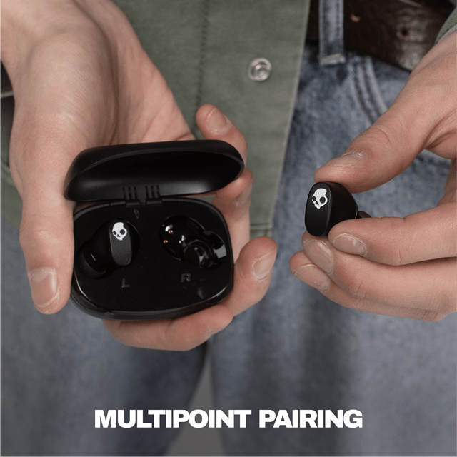Skullcandy Smokin Buds 360 Black True Wireless Bluetooth Earphones - 5