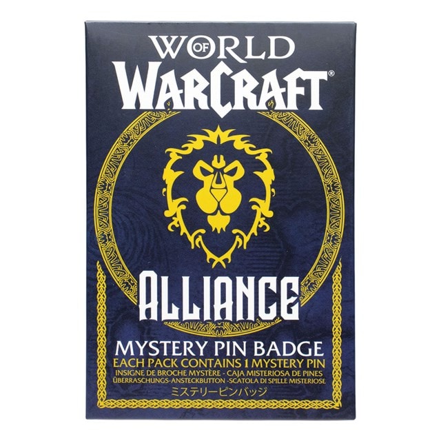 World Of Warcraft Alliance Mystery Pins - 2