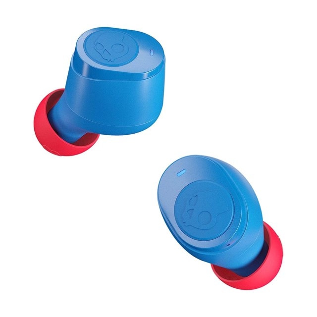 Skullcandy Jib 92 Blue True Wireless Bluetooth Earphones - 3