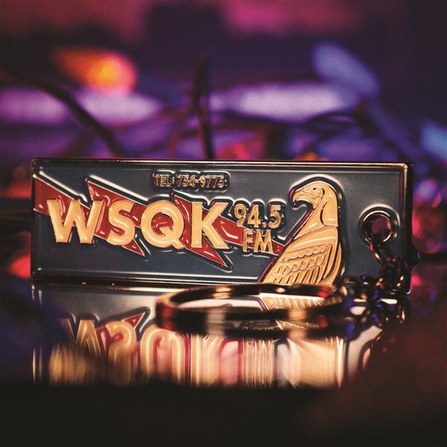 WSQK Stranger Things 5 Keyring | HMV Store