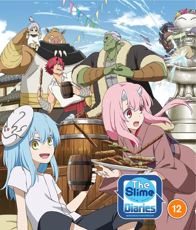 The Slime Diaries: The Complete Season - 1