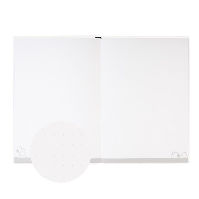 Snoopy Peanuts Plush A5 Notebook - 3