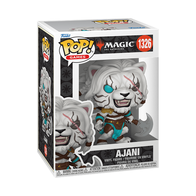 Ajani 1326 Magic The Gathering Funko Pop Vinyl - 2