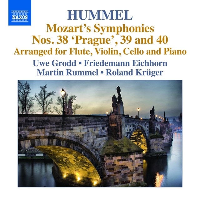 Hummel: Mozart's Symphonies Nos. 38, 'Prague', 39 and 40 - 1