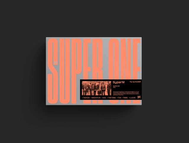 The 1st Album - Super One (Super Ver.) - 1