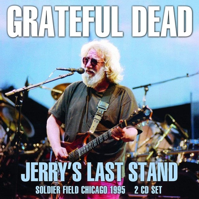 Jerry's Last Stand: Soldier Field Chicago 1995 - 1