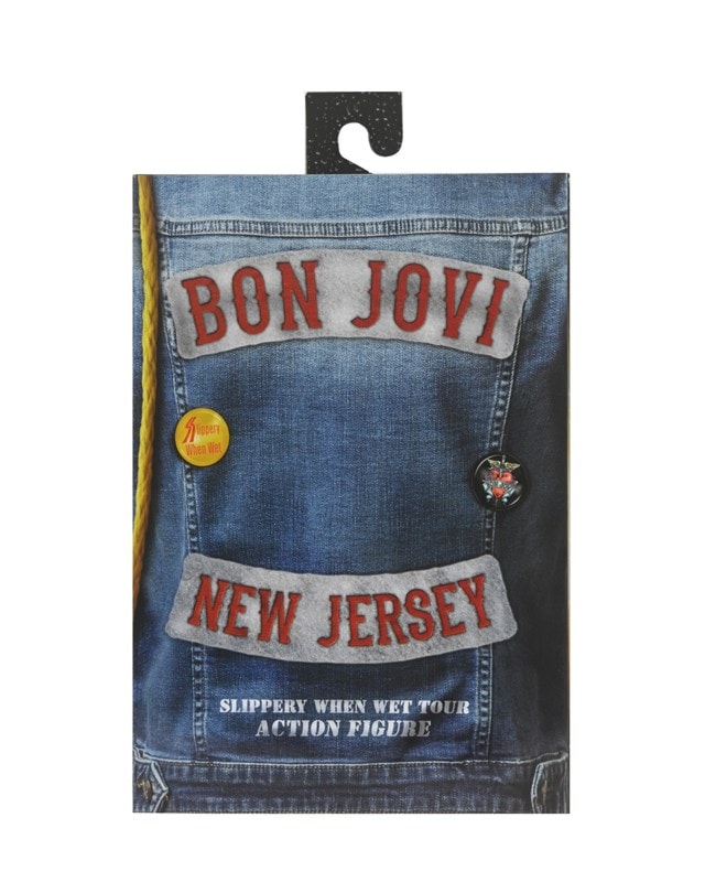 Ultimate Slippery When Wet Bon Jovi Neca Scale Action Figure - 16