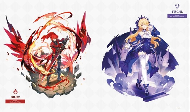 Genshin Impact: Official Art Book Volume 2 - 3
