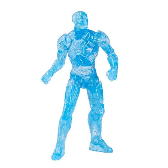 Hasbro Marvel Legends Series Hologram Iron Man Action Figure - 6
