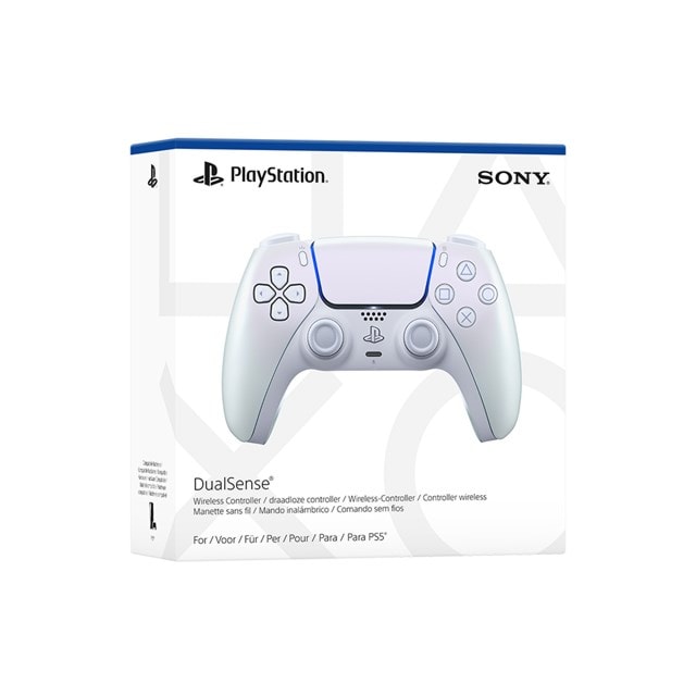 Official PlayStation 5 DualSense Controller - Chroma Pearl