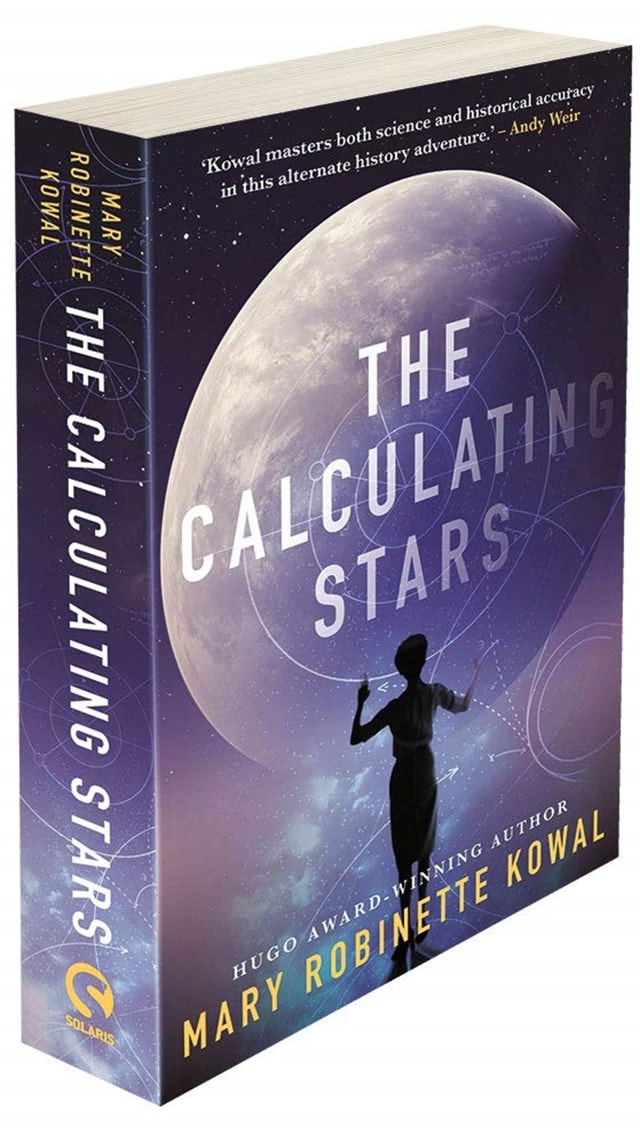 The Calculating Stars: The Lady Astronaut Book 1 Paperback By Mary Robinette Kowal - 3