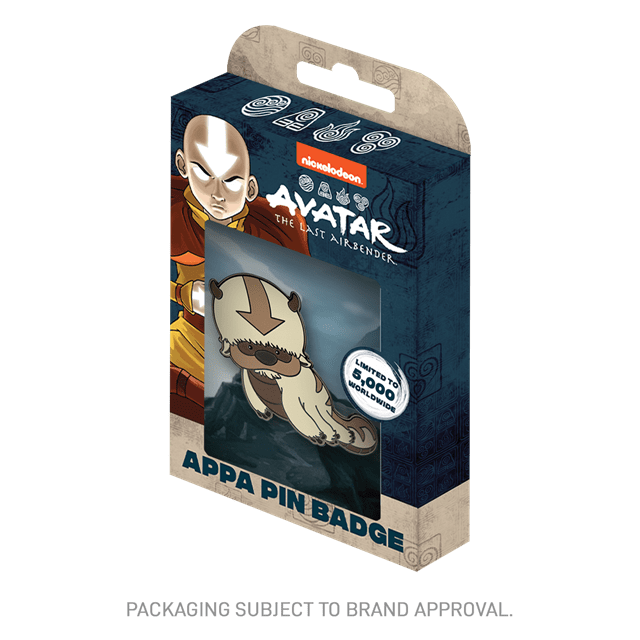 Appa Avatar The Last Airbender Limited Edition Pin Badge - 1
