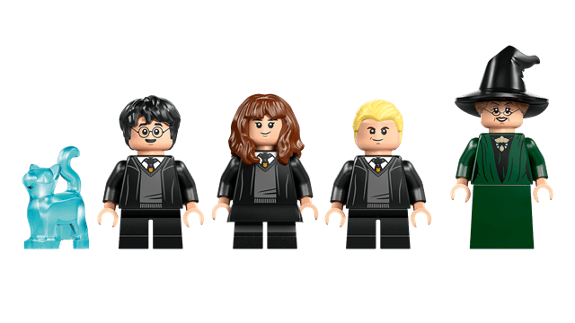 Hogwarts Castle Sorting Hat Ceremony Harry Potter LEGO - 2