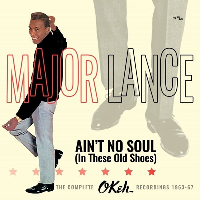 Ain't No Soul (In These Old Shoes): The Complete Okeh Recordings 1963-67 - 1