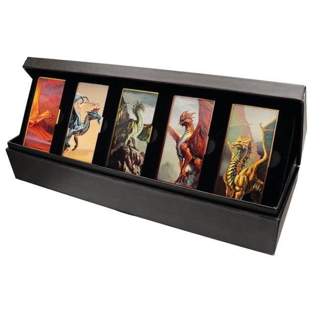 Metallic Dragons Dungeons & Dragons Metallic Ingot Collection - 7