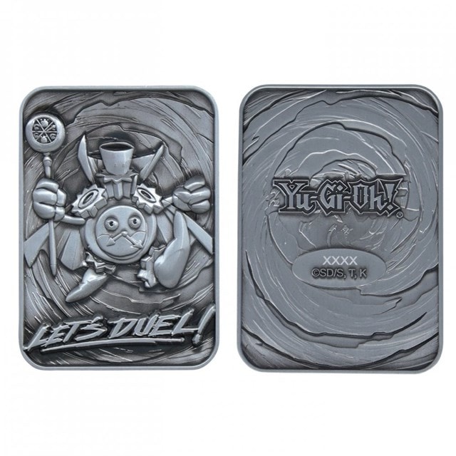 Time Wizard Limited Edition Yu Gi Oh! Collectible Ingot - 4